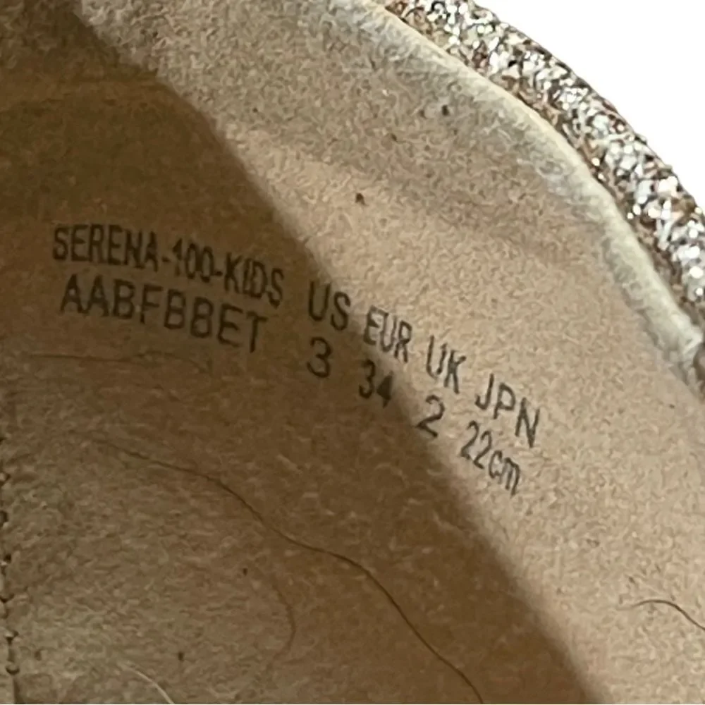 Dream Pairs SERENA Mary Jane Flats Size 3